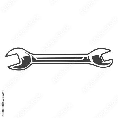 Double sided wrench tool