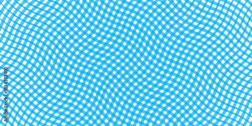 Blue wave line pattern abstract background for backdrop or fabric style.eps10