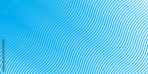 Blue wave line pattern abstract background for backdrop or fabric style.eps10