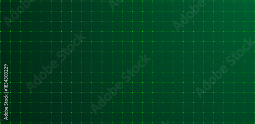 Digital HUD grid futuristic technology overlay blue background. Square grid texture . Vector illustration