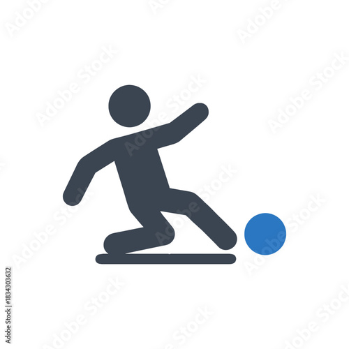 Defensive Sliding Tackle Move Icon