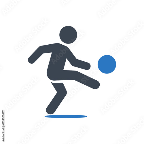 High Volley Kick Skill Icon