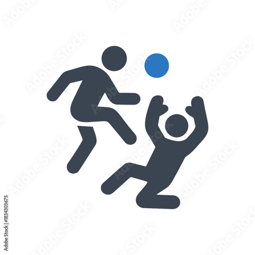 Dangerous High Kick Challenge Icon