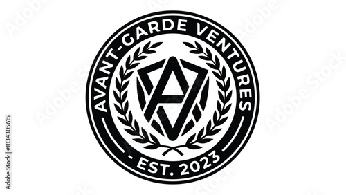 Avant-Garde Ventures Logo: A Modern and Innovative Design.