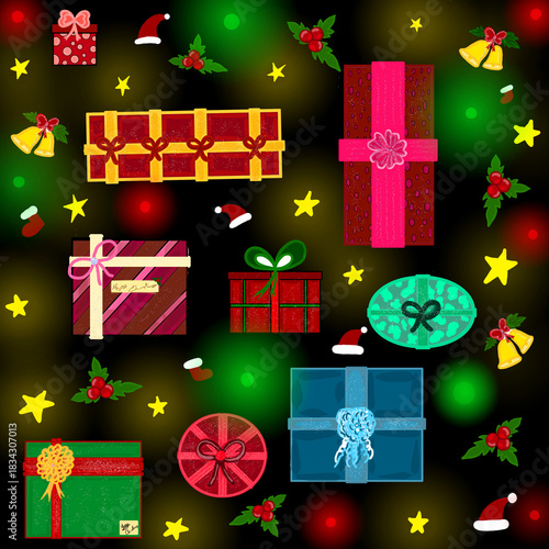 christmas greeting card
