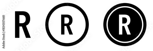 Registered Icon