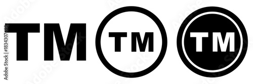TM trademark symbols