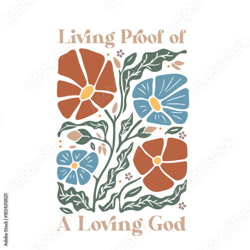 Christian Quote –  Inspirational Religious Typography