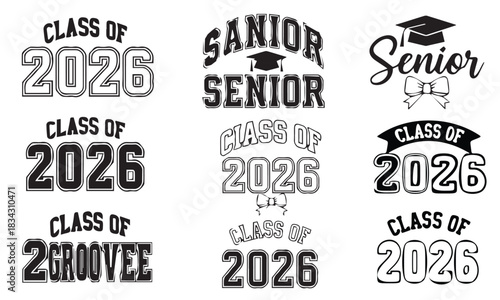 Vector set of Snior Class 2026