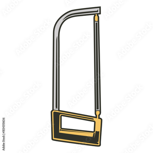 Hacksaw tools colored