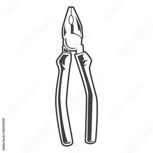 Pliers tool simple