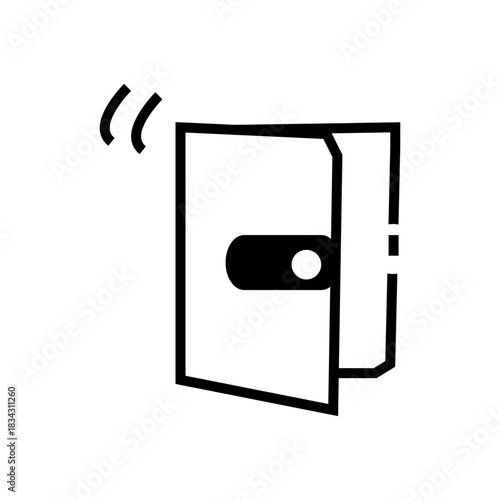 vector illustration of a smart wallet icon