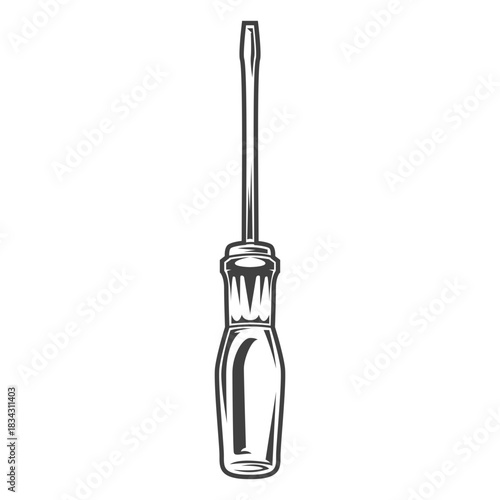 Simple screwdriver tool