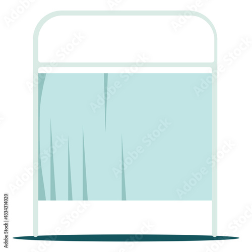 Hospital partition curtain
