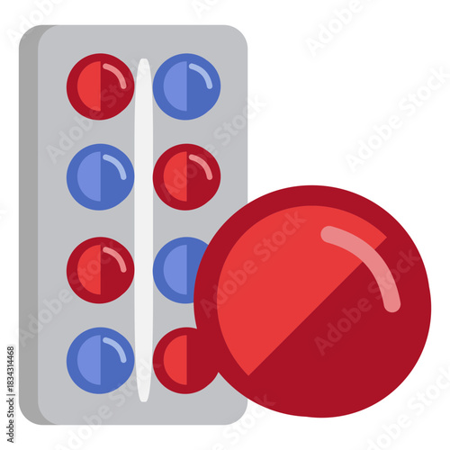 Pills medicine icon