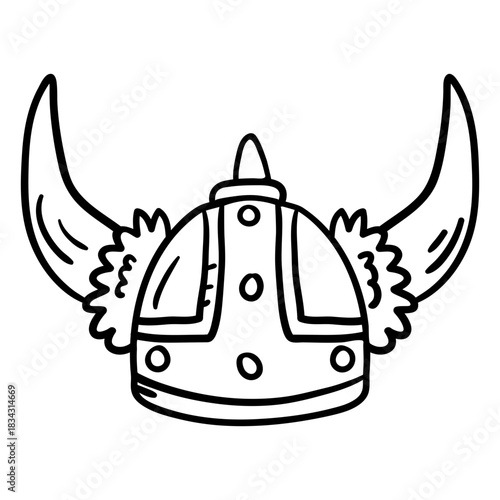 Viking helmet stroke