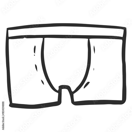 Doodle briefs simple