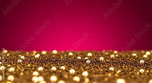 Abstract shimmering background of glittering carnival texture