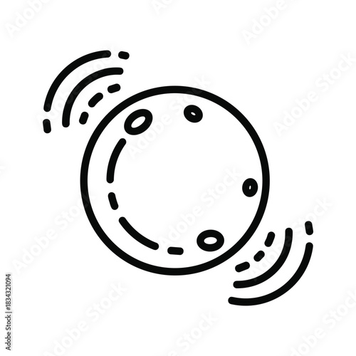 Silent Mode Vibration Icon