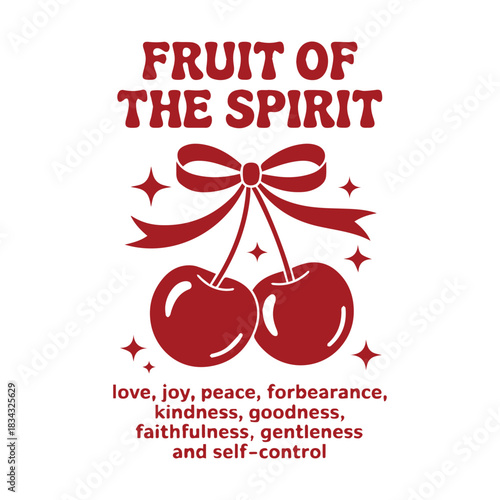 Fruit of the Spirit SVG