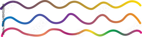 Abstract geometric composition with vibrant color palette and bold typography