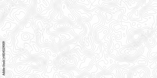 Minimal vector topo paper lines Topographic. contour lines grid map seamless pattern. Geographic mountain relief. Contour maps. Topo contour map design.	
