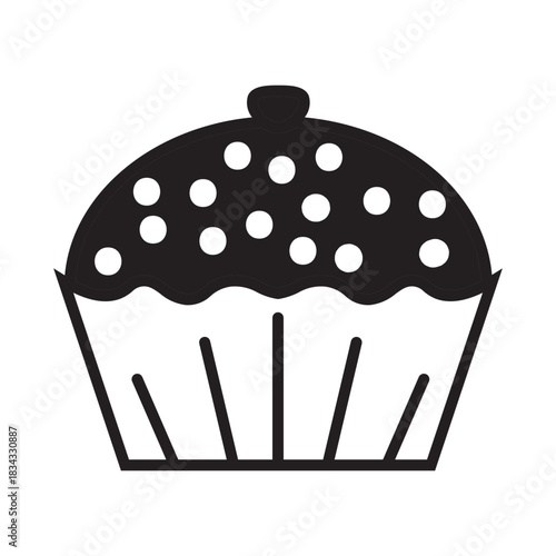 breakfast dualtone icon.  bakery dualtone icon. 