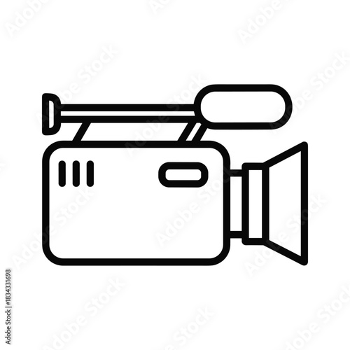 Video Camera Camcorder Icon