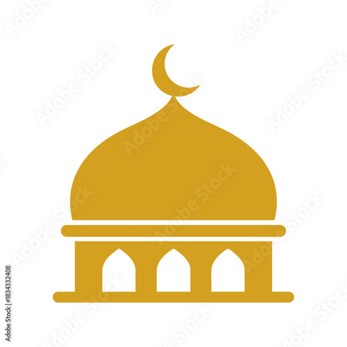 Kopuła meczetu symbol Islam