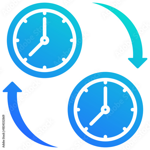 Time Change Icon