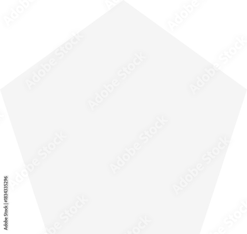 Quarter Filled Pentagon Progress Marker