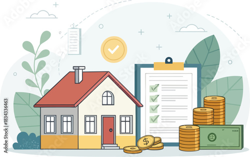 Conceptual Representation of Loan and Mortgage Finance