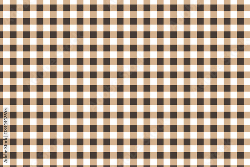  brown gingham fabric texture, square brown pattern design, fabric texture cream color illustration vector, fabric, cloth, wallpaper, checkered, design, gingham, brown, texture, textile, 