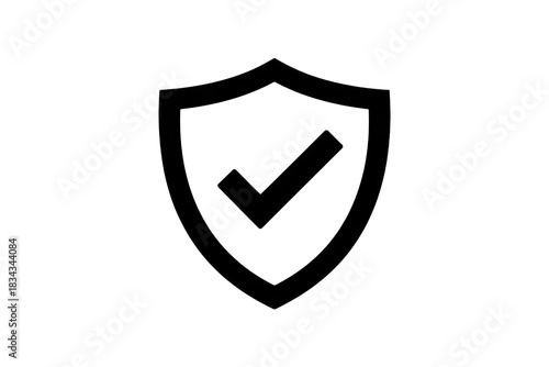 Simple line drawing of a single stitch, perfect for crafting instructions, sewing patterns, or DIY guides, conveying precision, detail, and handmade quality