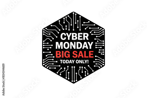 Get Ready for Cyber Monday's Big Sale Event with Tech Circuit Design, Limited Time Offer for Today Only, Shop Now for Amazing Deals and Discounts