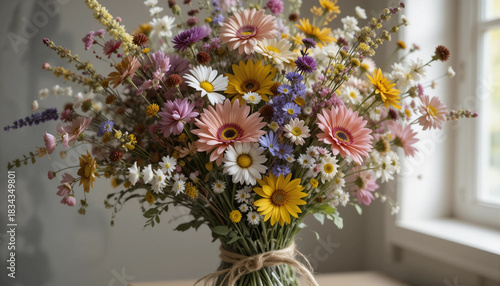 flowers in a vase
