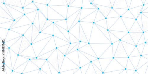  Geometric abstract background with simple Triangle elements. Network technology background with dots and lines. white background creative and geometric shape with white luxury pattern 