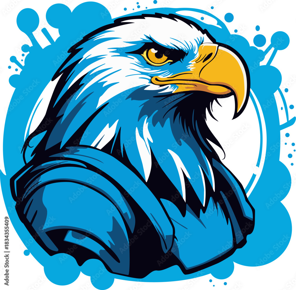 Obraz premium Eagle power grace