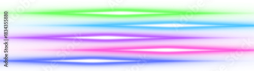 Futuristic laser streaks with sparkling beams and radiant light. Digital lines, glowing paths, and neon flares with bright flashes.