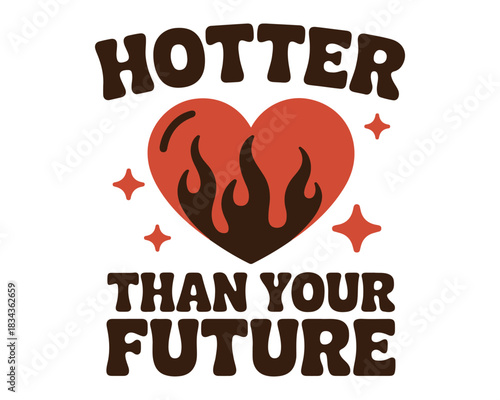 Retro Funny Valentine SVG