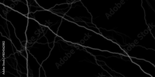 Lightning bolts striking background. Electric gray energy crackling across a dark sky. Lightning bolts striking background. Lightning, electric thunderbolt strike of blue color during night storm,