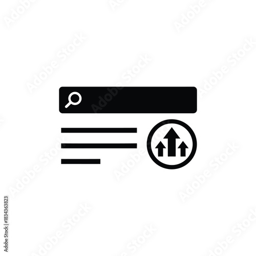 SEO Optimization Search Ranking. Search Engine Ranking Improvement.