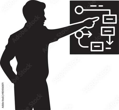 Explaining Business Strategy Concept