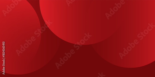 Red abstract background. Dynamic shapes composition. Eps10 vector