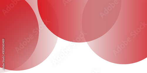 Red abstract background. Dynamic shapes composition. Eps10 vector