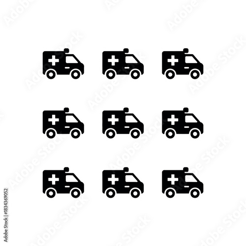 Cloud download medical icon healthcare data storage symbol digital backup secure server minimal silhouette