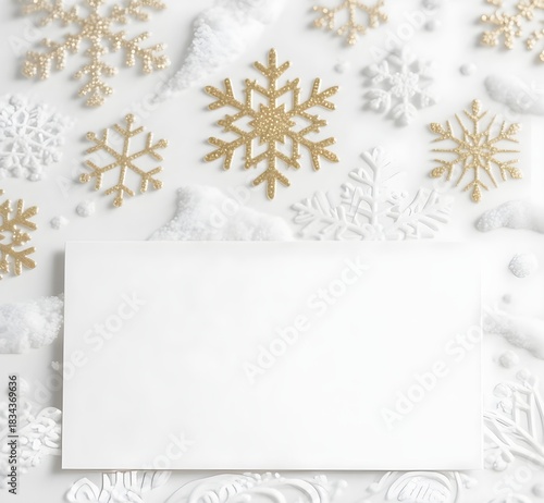 13 Luxury Gold Silver Christmas Border Design