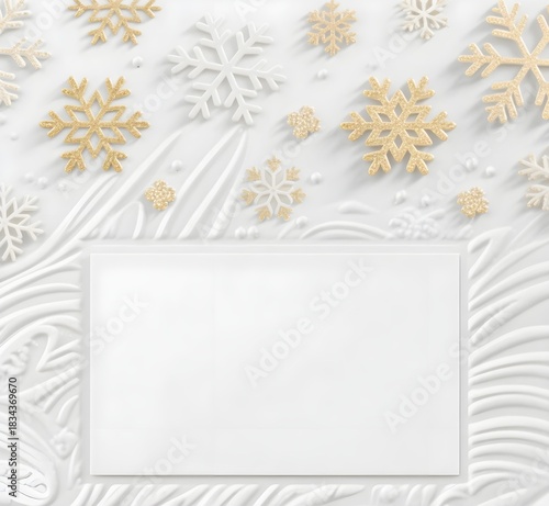 14 Luxury Gold Silver Christmas Border Design