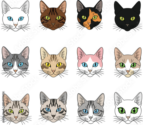 Cartoon Girl Solving Problem Vector: Question Mark to Bright Idea and Solution