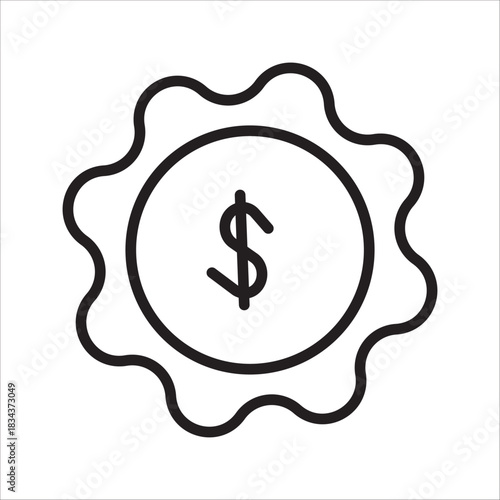 Isolated vector icon, optimization concept, work process, with white background.